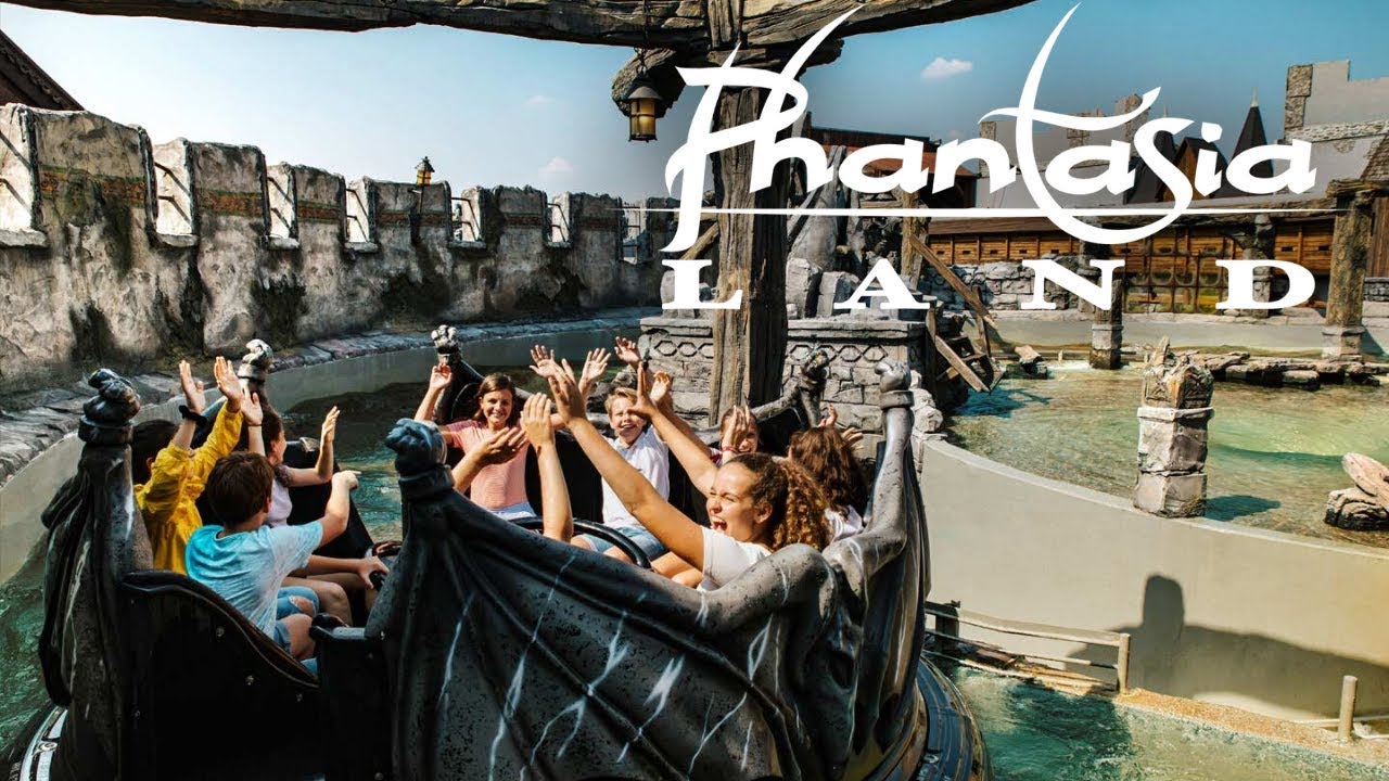 El PARQUE que sorprende al MUNDO (2) 🇩🇪 Phantasialand