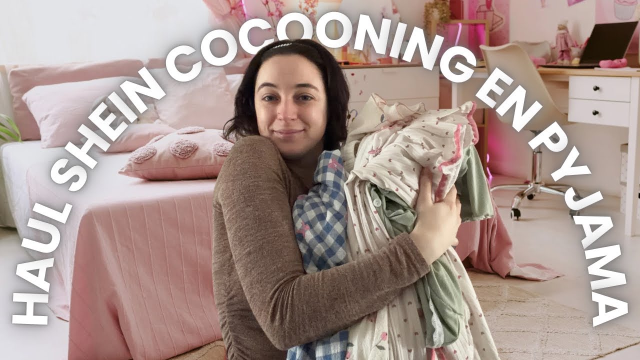 Mercredi : HAUL cocooning en pyjama TMTC !
