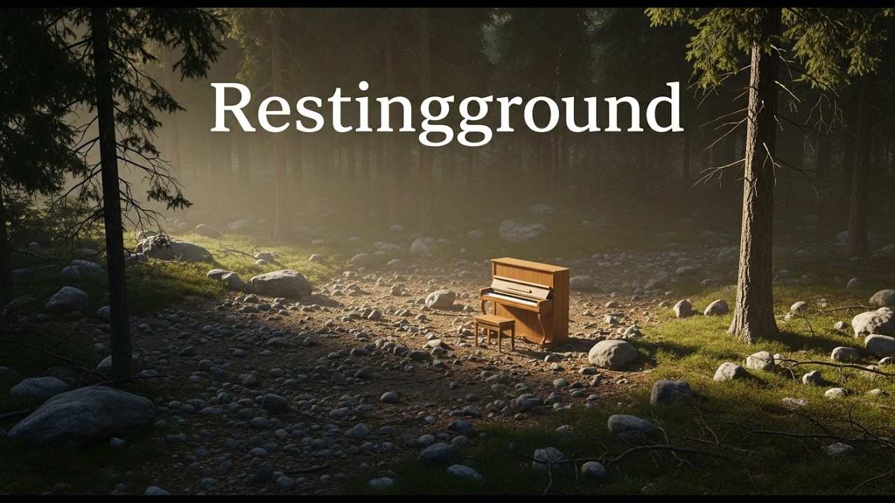 1 Hour Calm Piano for Gentle Focus & Emotional Ease – Restingground