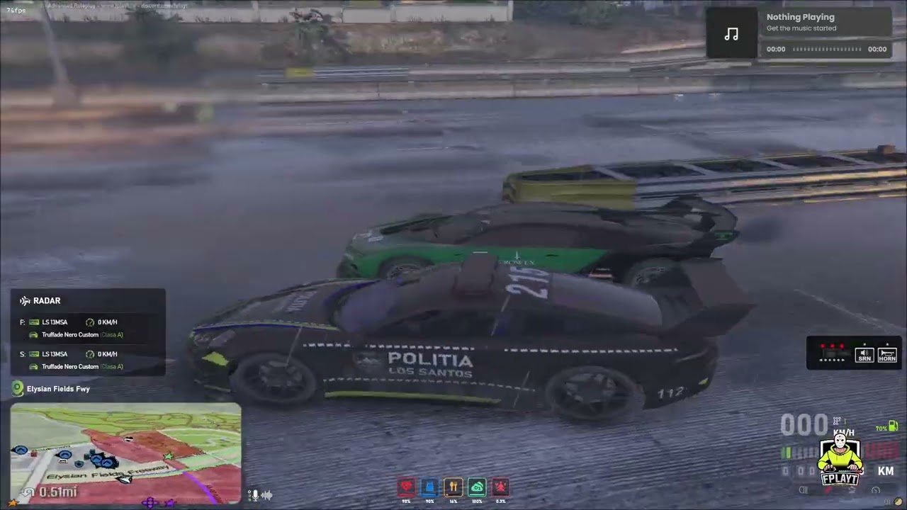 [FPLAYT] Lukk Tureta HS feat N3koMagie Sofer HS | Rasuri/ Soft Troll | IPJ Los Santos | Pull Over |
