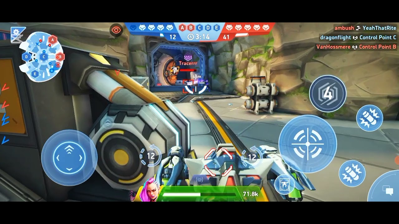 😂🤣Funny video Ability Cooldown Modifiers be like Hemlock😂 #MechArena 