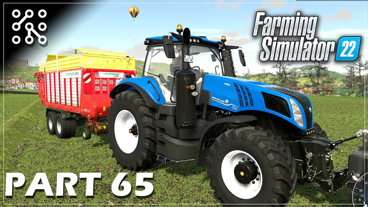Je potřeba seno. Tak jdu sušit. #65 | Farming Simulator 22 | Lets play | Česky