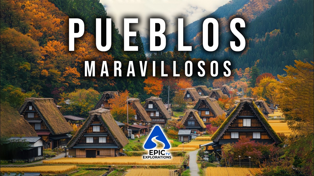 Los Pueblos Más Bellos del Mundo | 4K Guía de Viaje