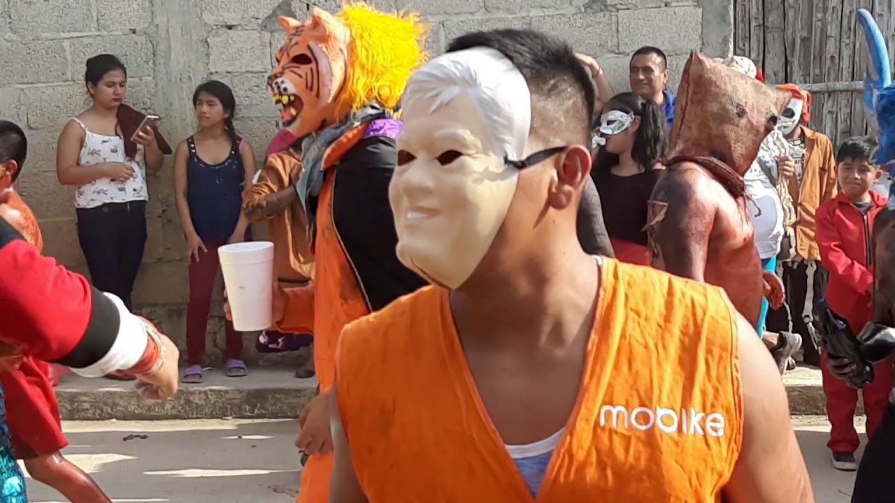 Carnaval en hueycuatitla Benito Juárez  2020(4)