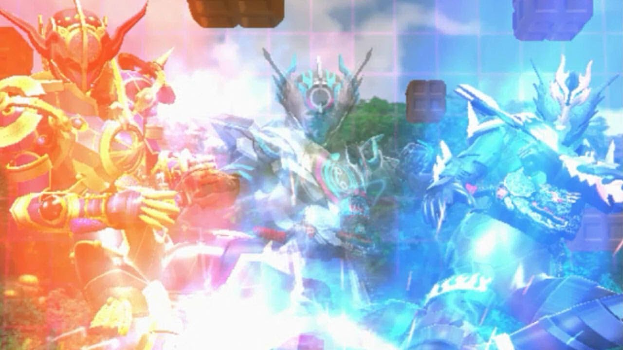 【ガンバライジング】LR メモリアルフィニッシュ 仮面ライダークローズエボル ダブルサイド・マッスルギャラクシーフィニッシュ