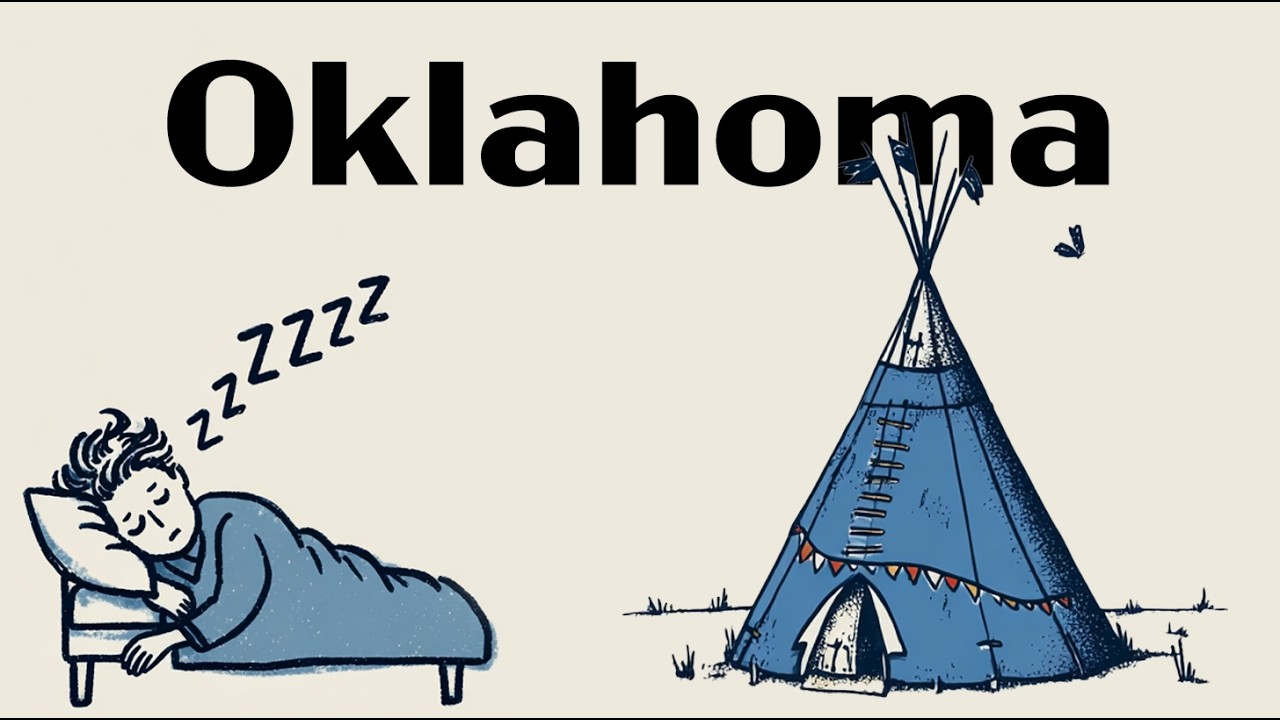Fall Asleep to the The Entire History of Oklahoma