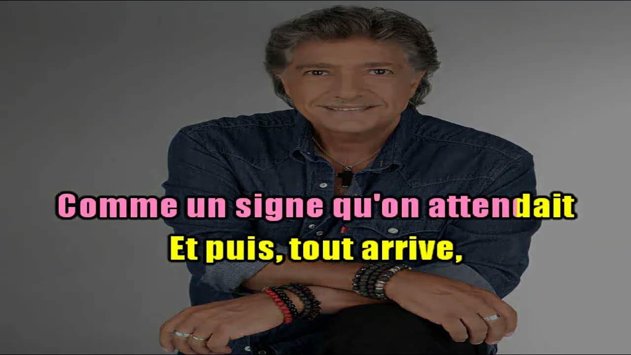 KARAOKÉ Frédéric François  On A Tous Besoin D'aimer (Avec Choeurs) Création JP Karaoké