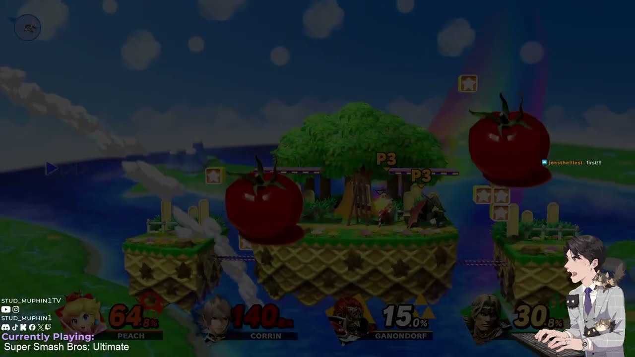 Super Smash Bros: Ultimate | Collab | Poo Poo Pee Poo | World's Okayest Gamer