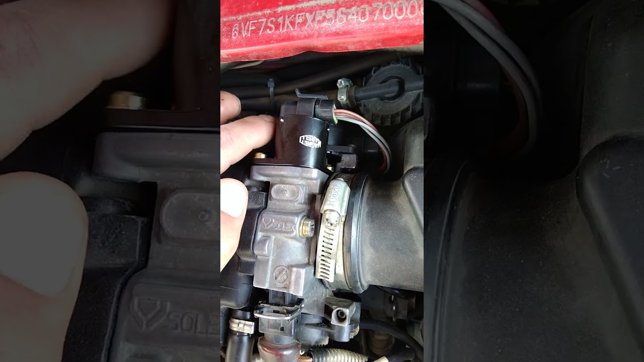 Citroen Saxo, Peugeot 106 rölanti sorunu, gaz verme, tekleme, hoplama, zıplama arızaları.