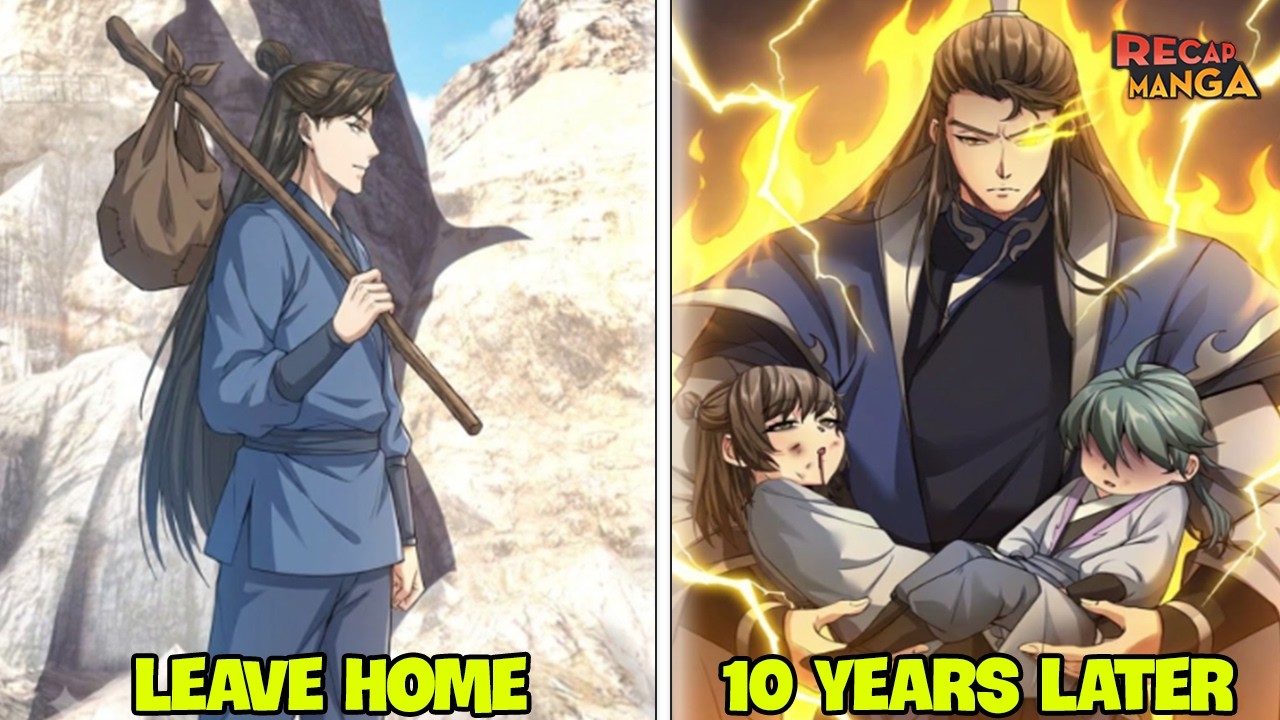 He Returns Home After 10 Years to Save His Child With the Power of an Invincible War God