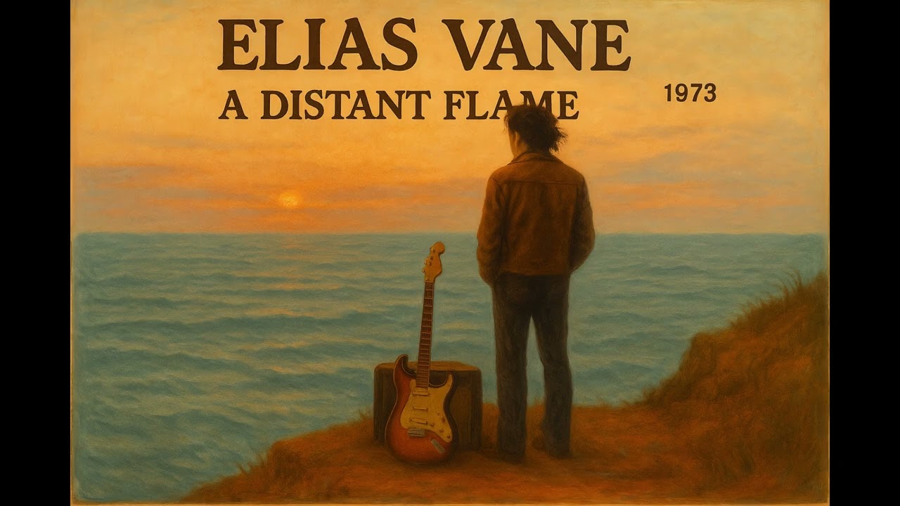 Elias Vane - A Distant Flame (1973) | Full Album