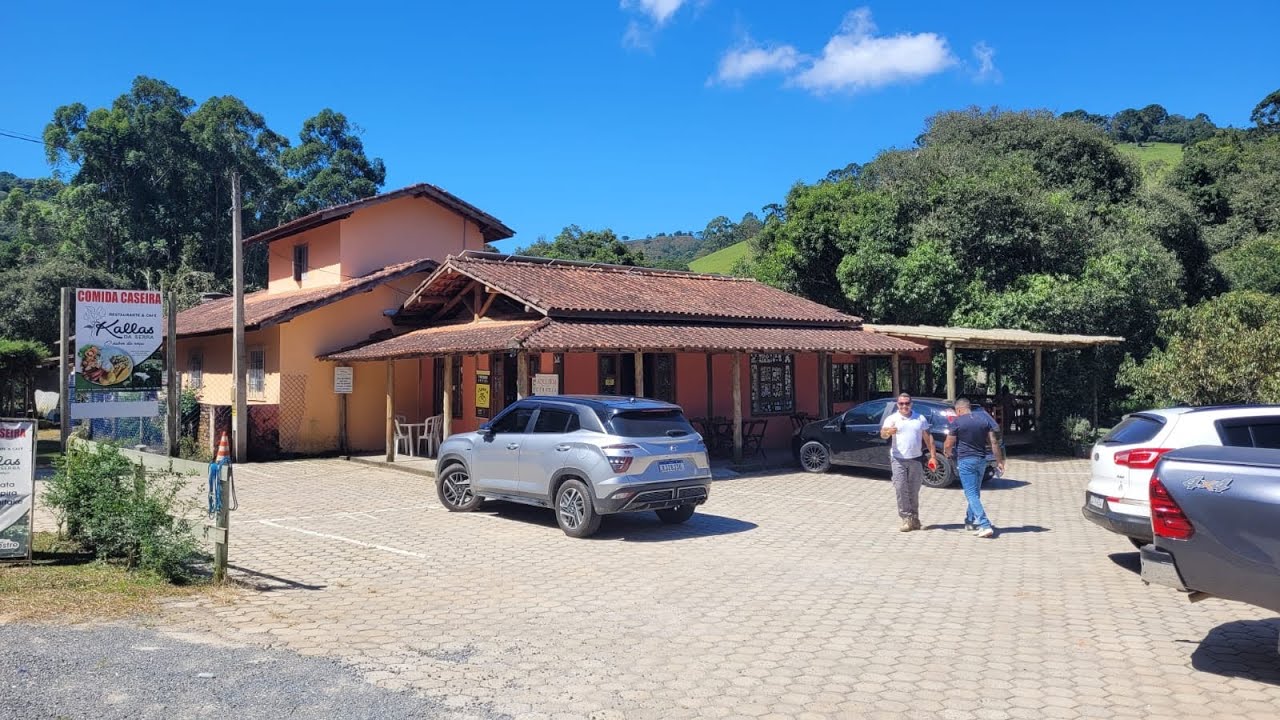 Melhor restaurante de cunha. Kallas da serra.#cachoeirasdobrasil #cunha #natureza #pesca #comida