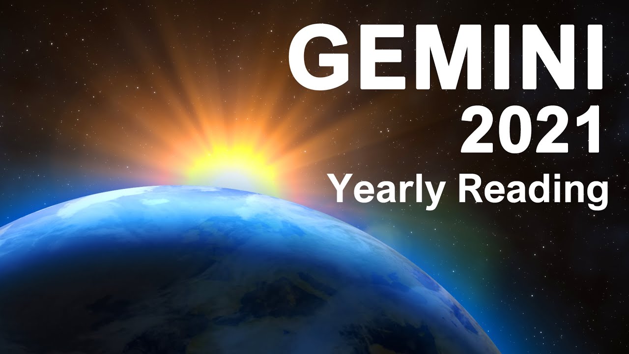 GEMINI 2021 YEARLY TAROT 