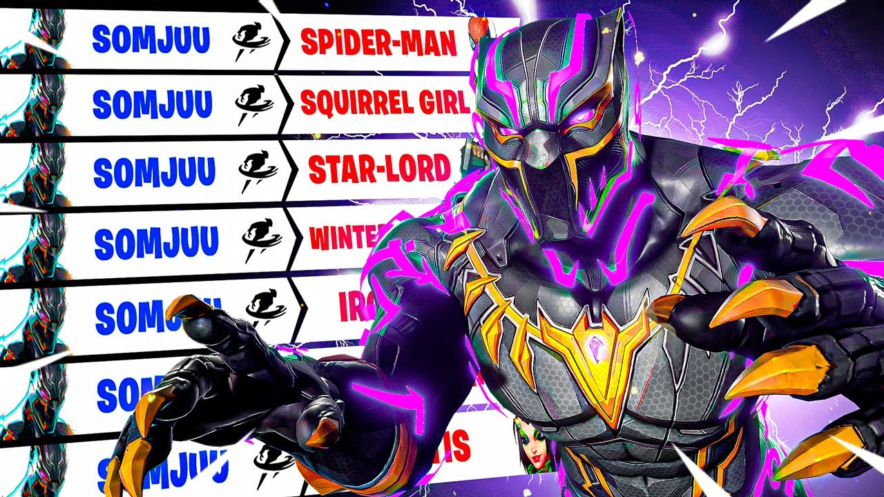 The Rank #1 Black Panther Proves Hes Still BROKEN in Season 5.5 | Marvel Rivals