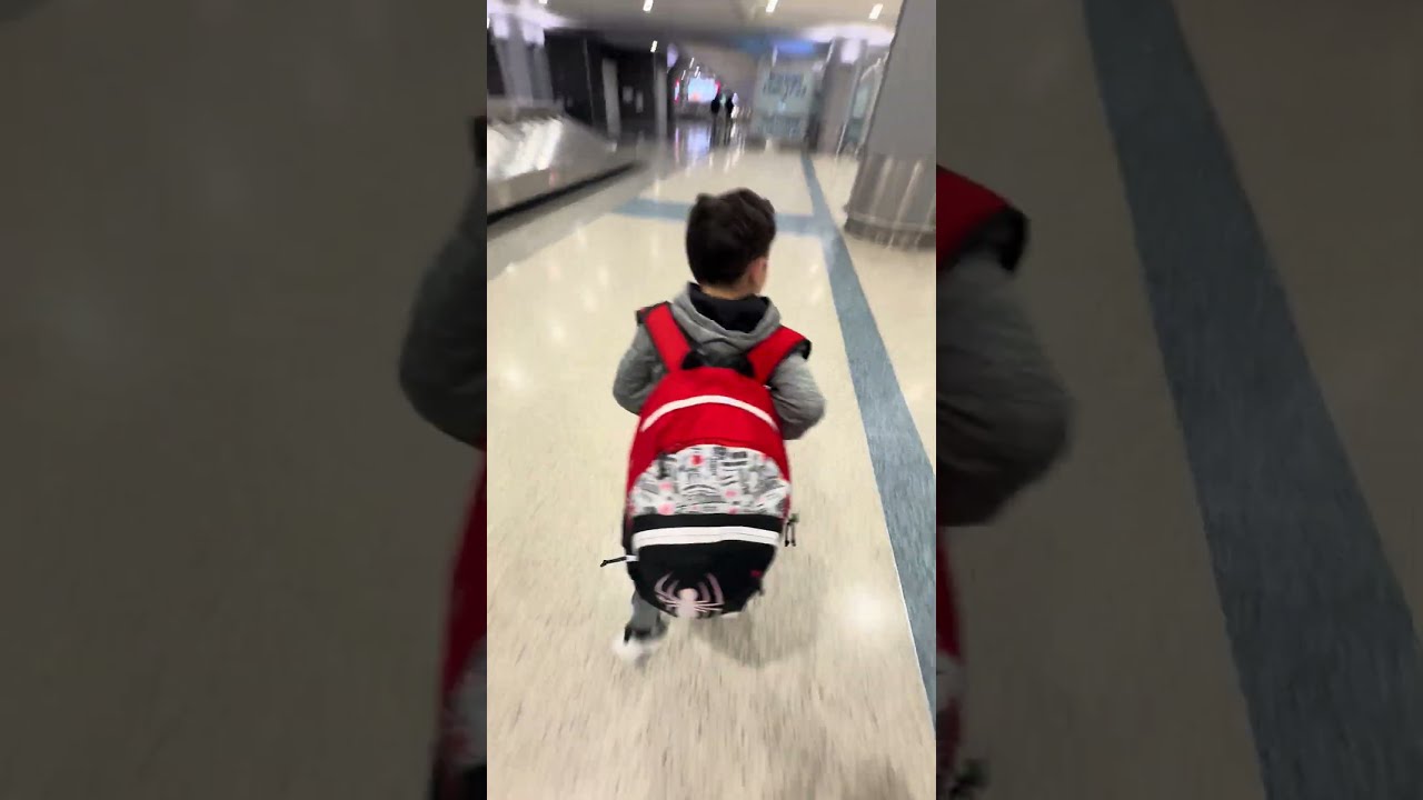 Catching plane to Vegas 