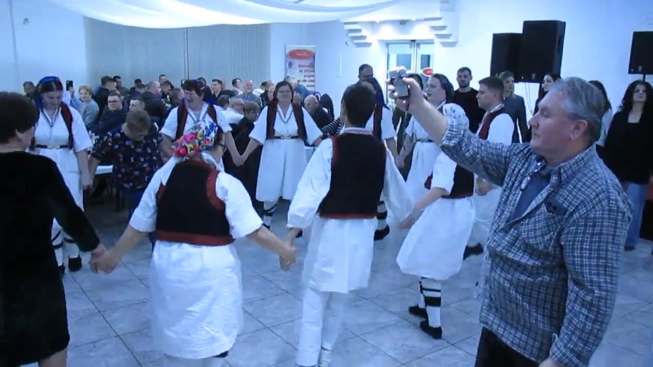 Izvorno kolo - Žepačko prelo u Zagrebu - 2025