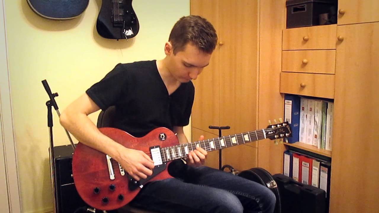 Karolis Dirma - Stand By Me by Ben E. King - Guitar Cover Looper Jam