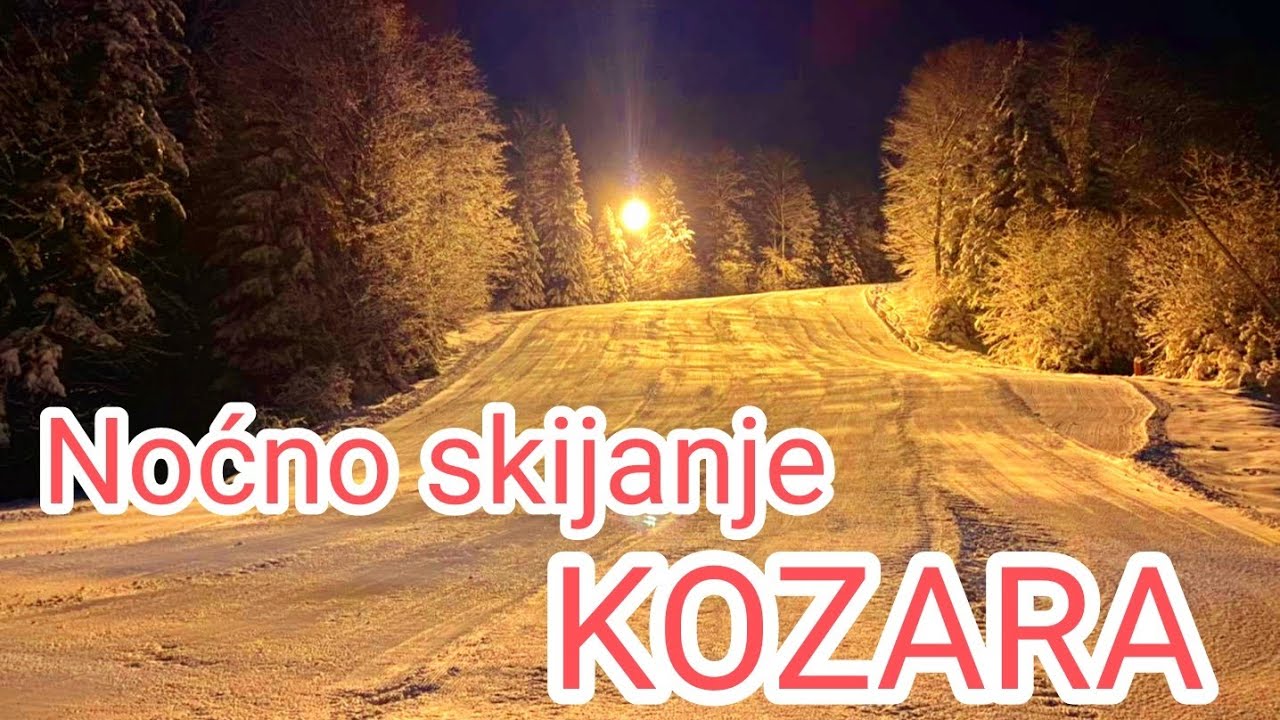 Ski centar  Kozara  ⛷️❄️