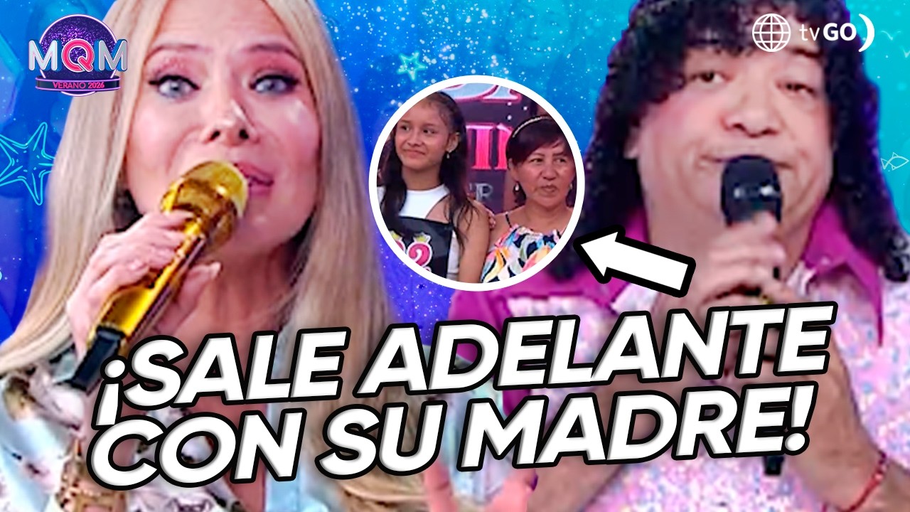 Mande Quien Mande: Conocimos la historia de Dayane Rosales que sale adelante con su madre (HOY)