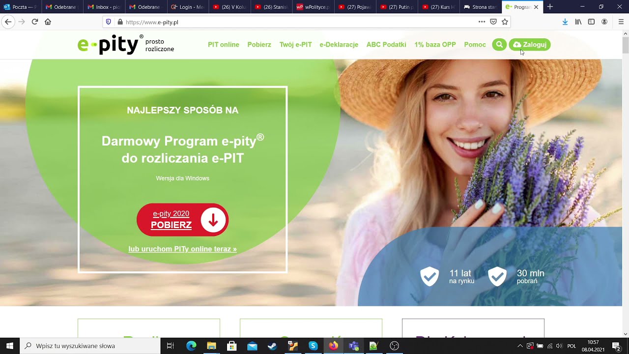 e-pity rozliczenie pita bez wychodzenia z domu