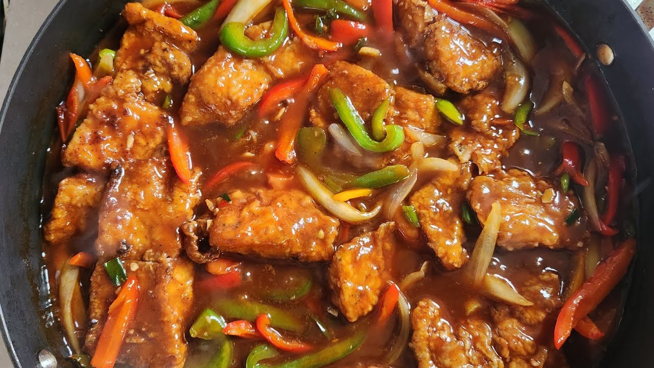 Мамино вкусное карибское рагу из рыбы — Эпизод 2174