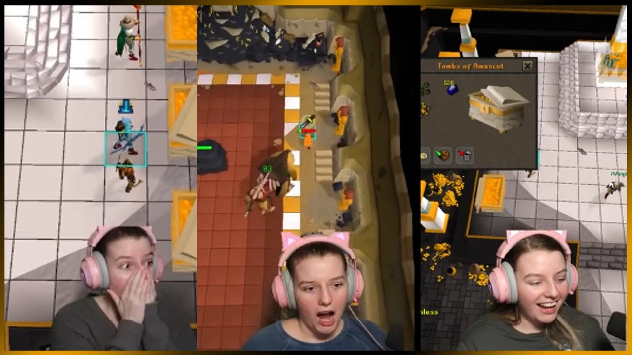 OSRS TOA: 2023 Stream Highlights (Part 1) | OSRS Compilation