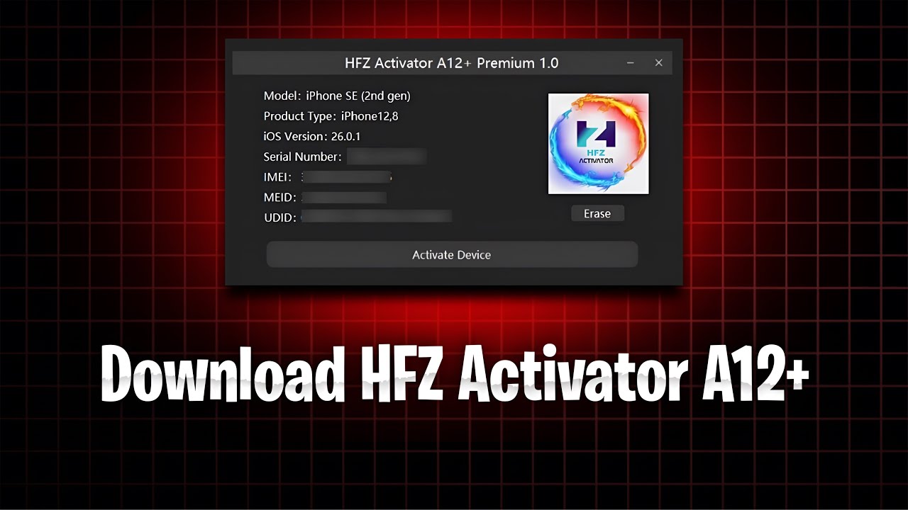 How To Download HFZ Activator A12+ | iCloud Bypass Tool | HFZ Activator | Remove iCloud Lock #bypass