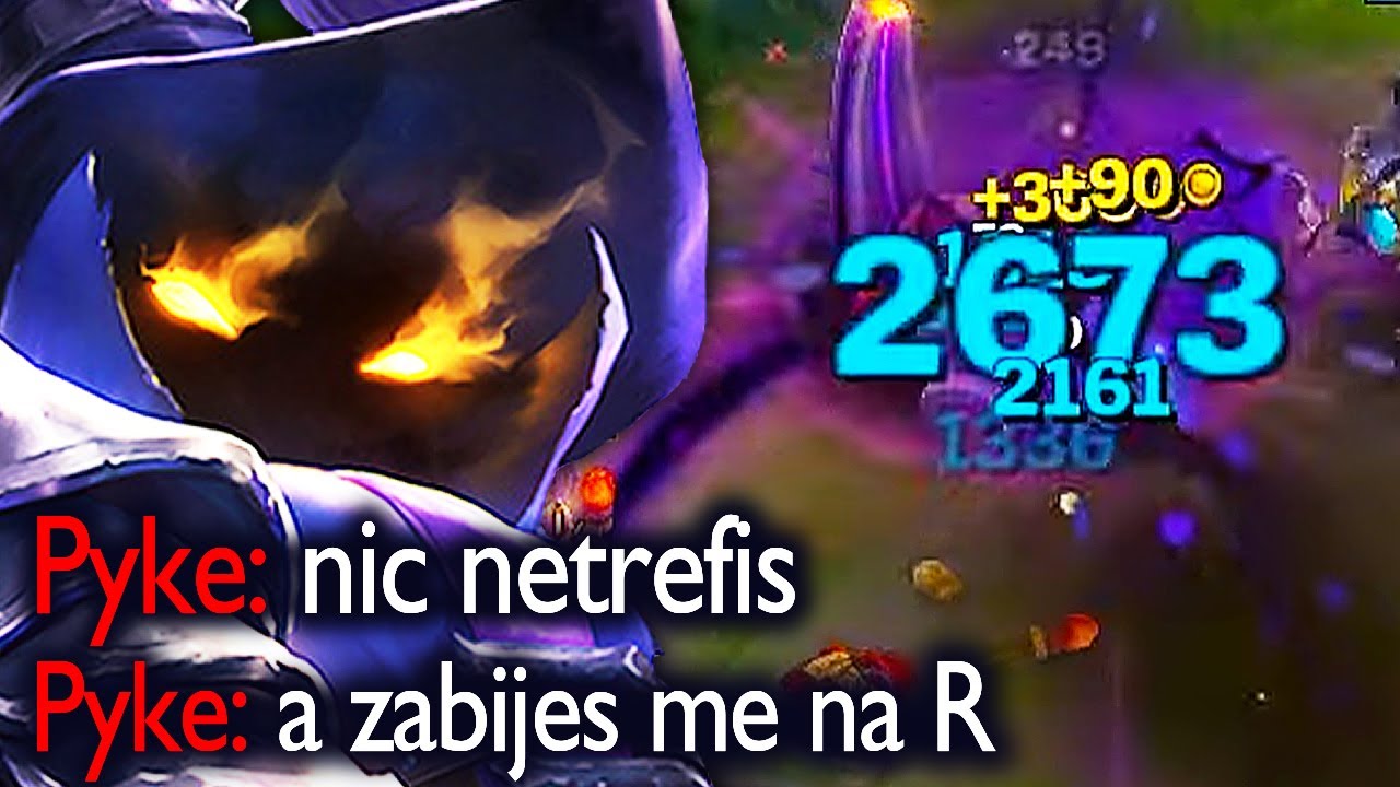 Týpek nezvládá moje outplaye... 2000 AP Veigar