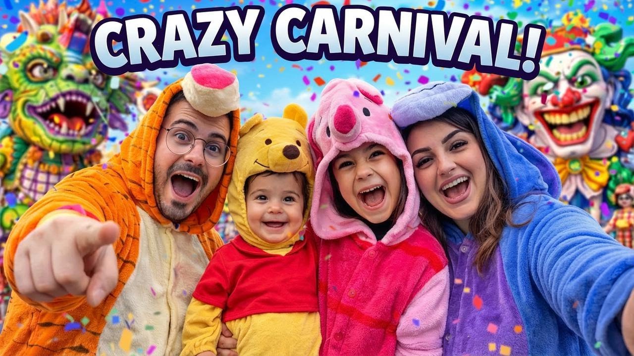 Carnival Like Never Before! Kids Are Obsessed With These Incredible Parade Floats