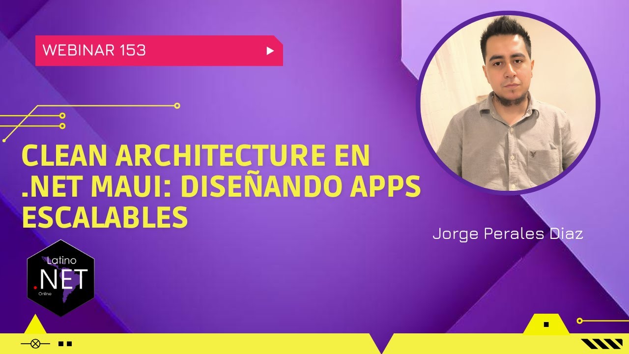 Clean Architecture en .NET MAUI: Diseñando Apps Escalables