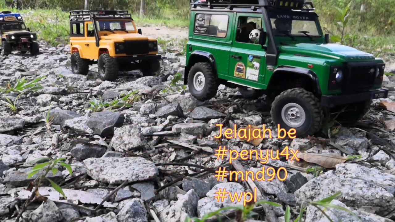 MN-D90. Trial in Jungle with King penyu4x4