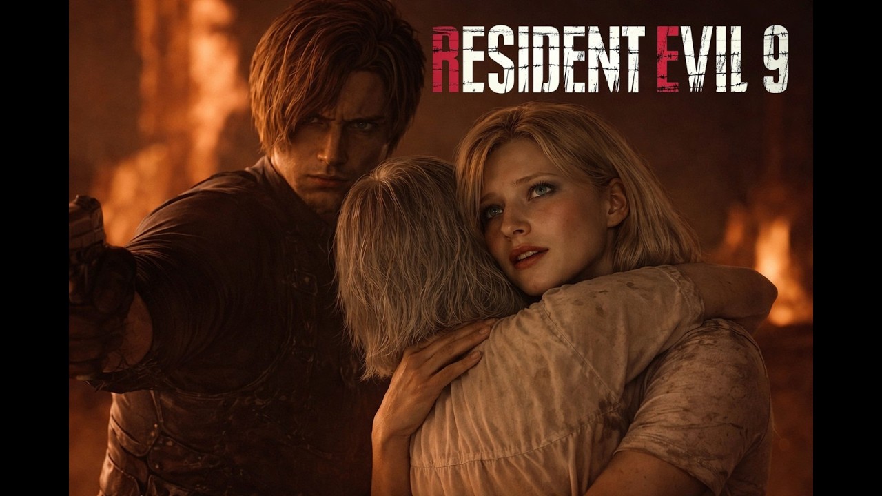 Одна семья - Resident Evil Requiem - Серия 7