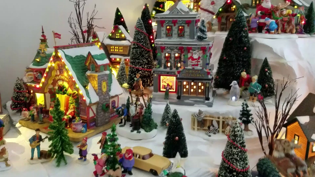 Dept 56 Christmas Village 2016 Todd Olsen