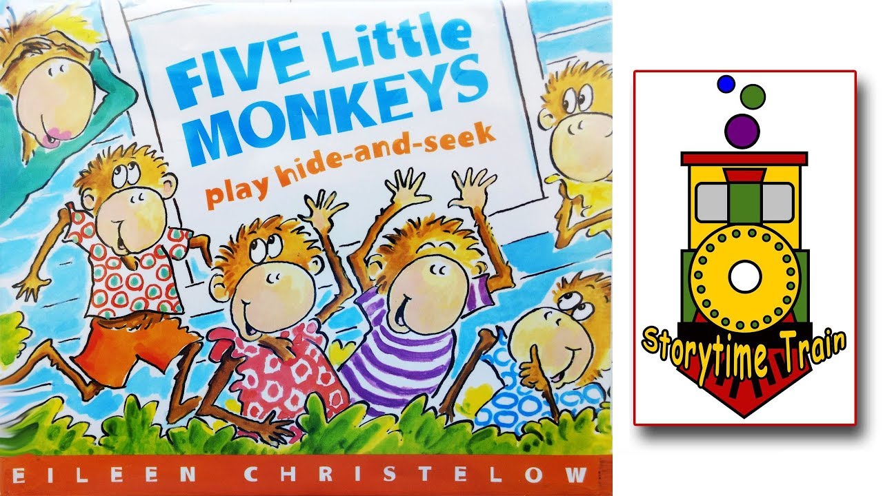 Five Little Monkeys Play Hide and Seek | Kids Books