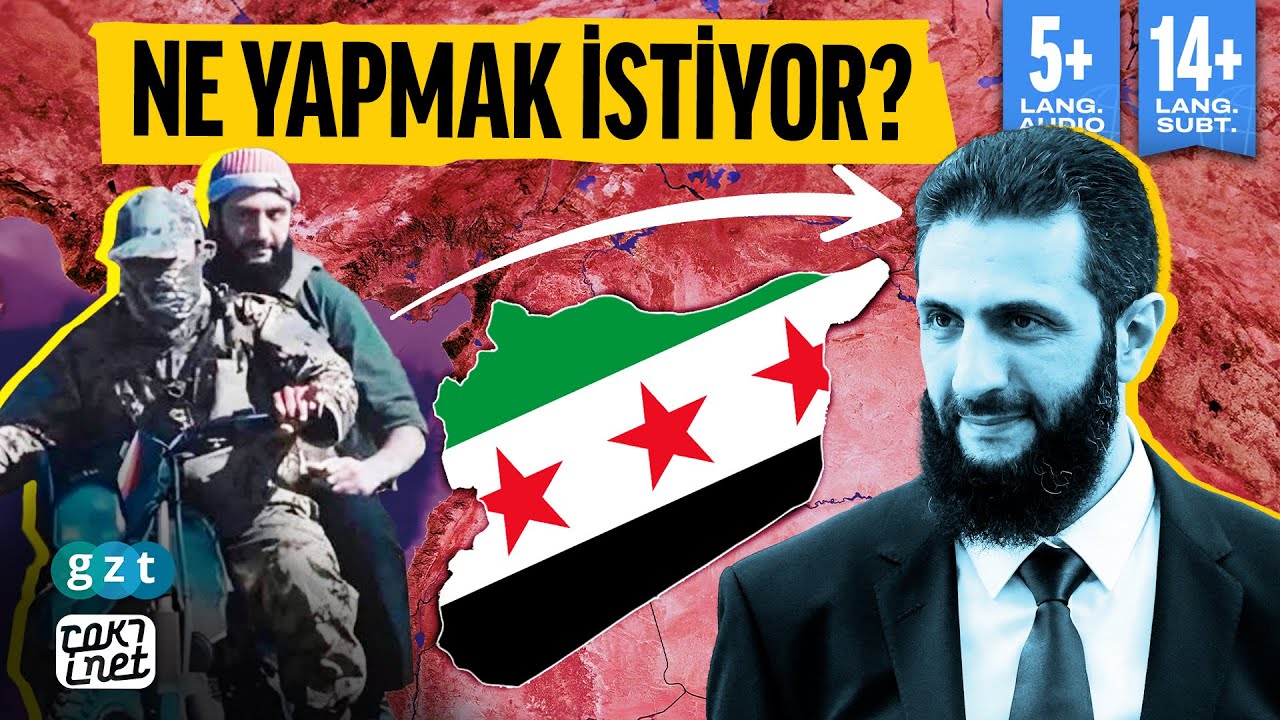 Как новая сила Сирии Ахмед Шара примирился с Западом?