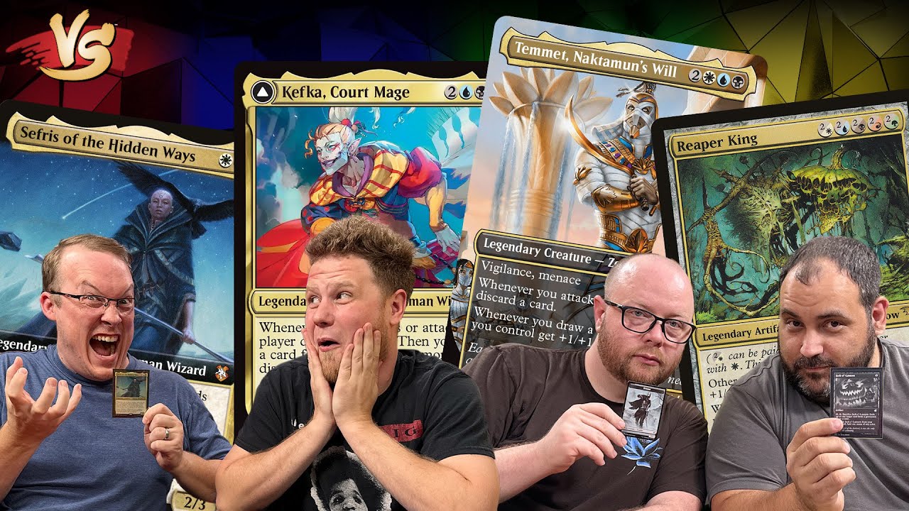 Trick or Treat! | Commander VS | Magic: the Gathering Gameplay