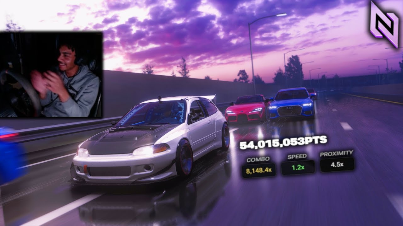 BREAKING MY NO HESI CERTIFIED HIGH SCORE! (50 MILLION POINTS) #assettocorsa