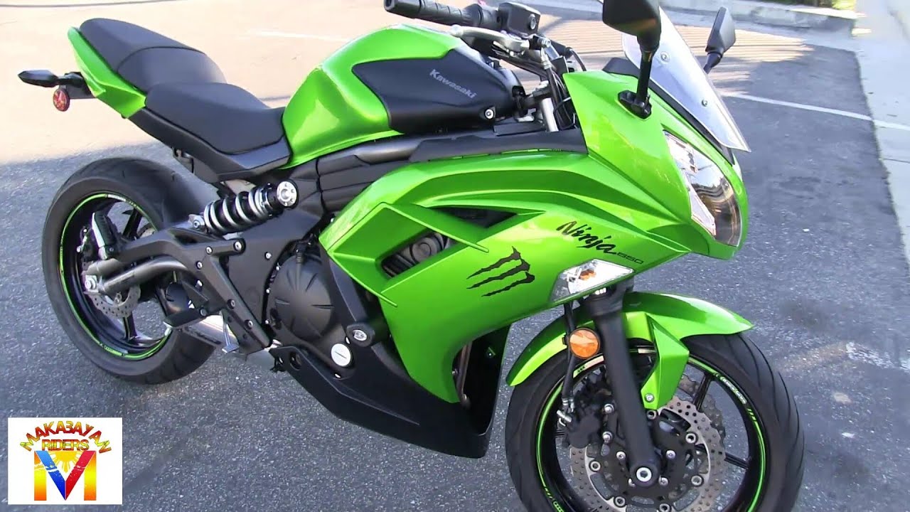 Kawasaki Ninja 650R Drive by & Revving - Two Brothers Full Exhaust