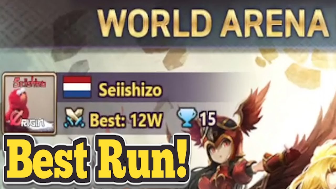 12 побед! Это ВЕСЕЛЕЕ, чем ожидалось! Битва вызовов — Summoners War