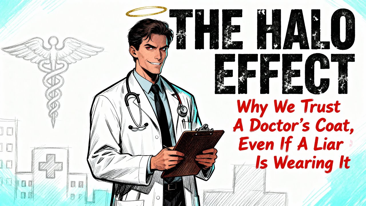 Why We Trust A Doctor's Coat, Even If A Liar Is Wearing It [The Halo Effect]