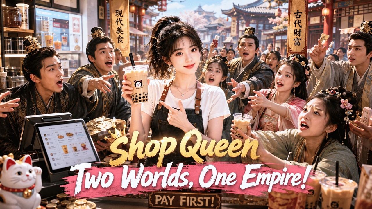 🔥Broke Girl Inherits a Tiny Shop&mdash;Then Builds an Empire Across Two Worlds!