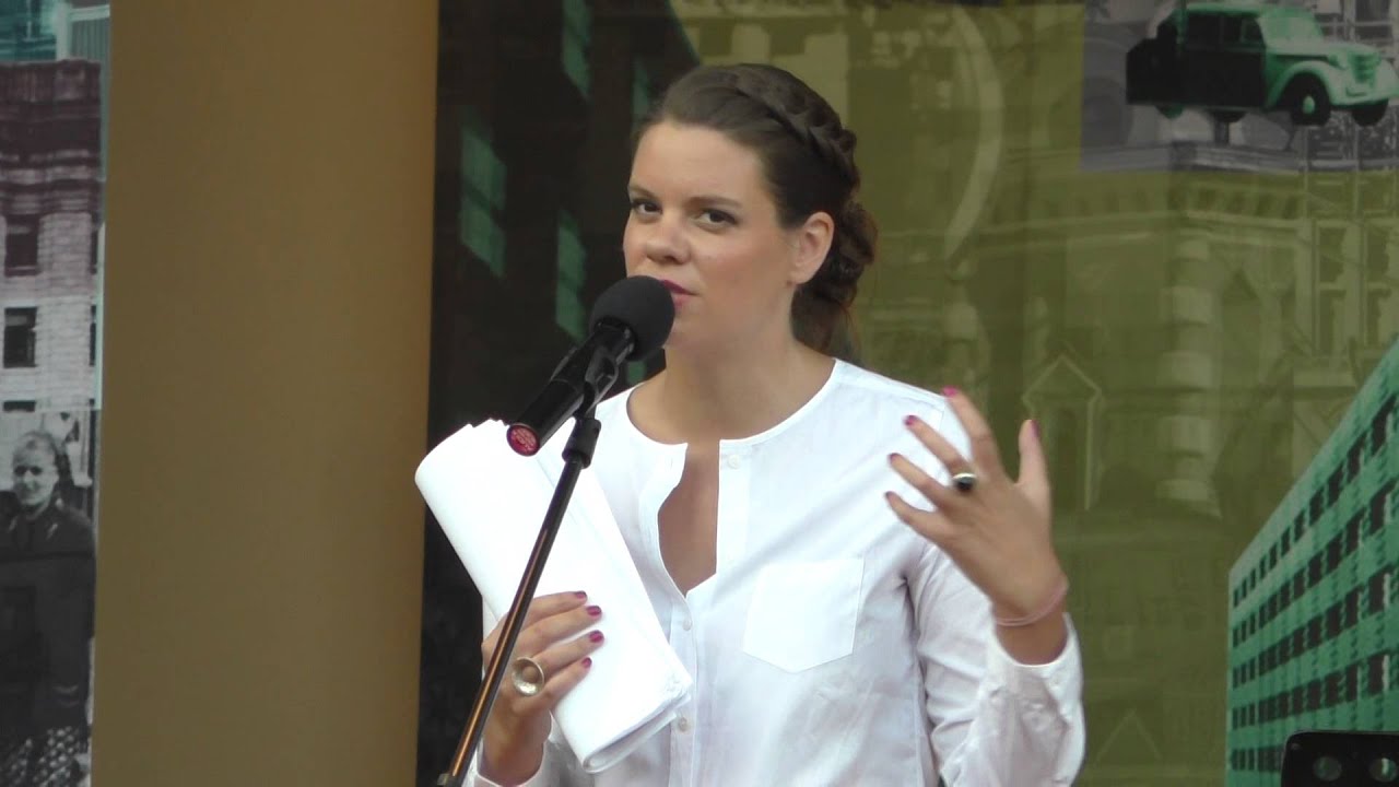 Вера Полозкова - Яблоко (06/07/14, Парк 