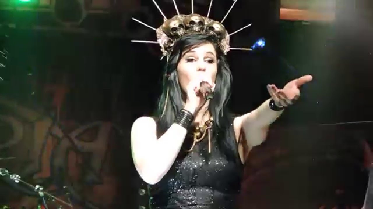 Xandria - Blood On My Hands Live @ Bochum Matrix 2016
