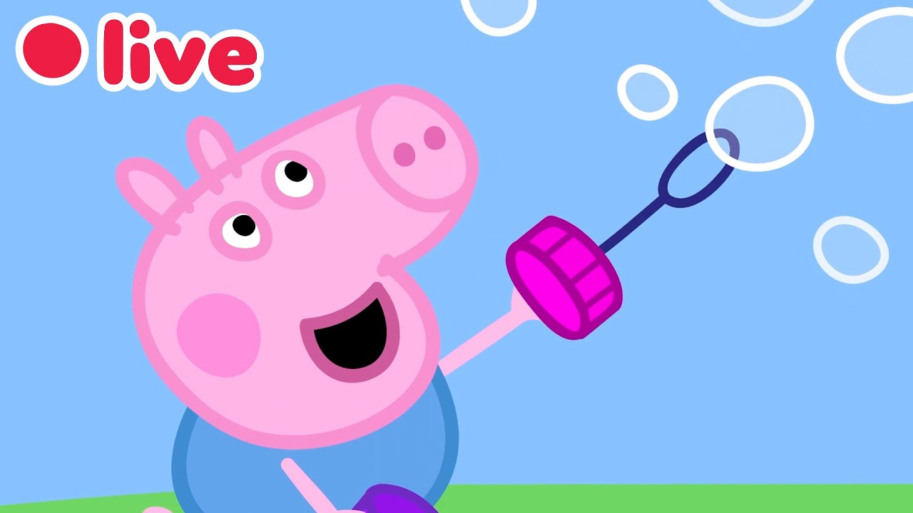 🔴 Peppa Wutz LIVE! Die besten Momente von George 2026 LIVE! 🦖 🔴 | Peppa Pig Deutsch