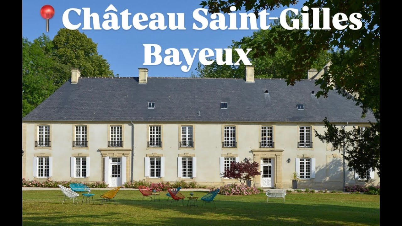 Normandy's FINEST Hotel - Château Saint Gilles in Bayeux - Hotel and Room Tour