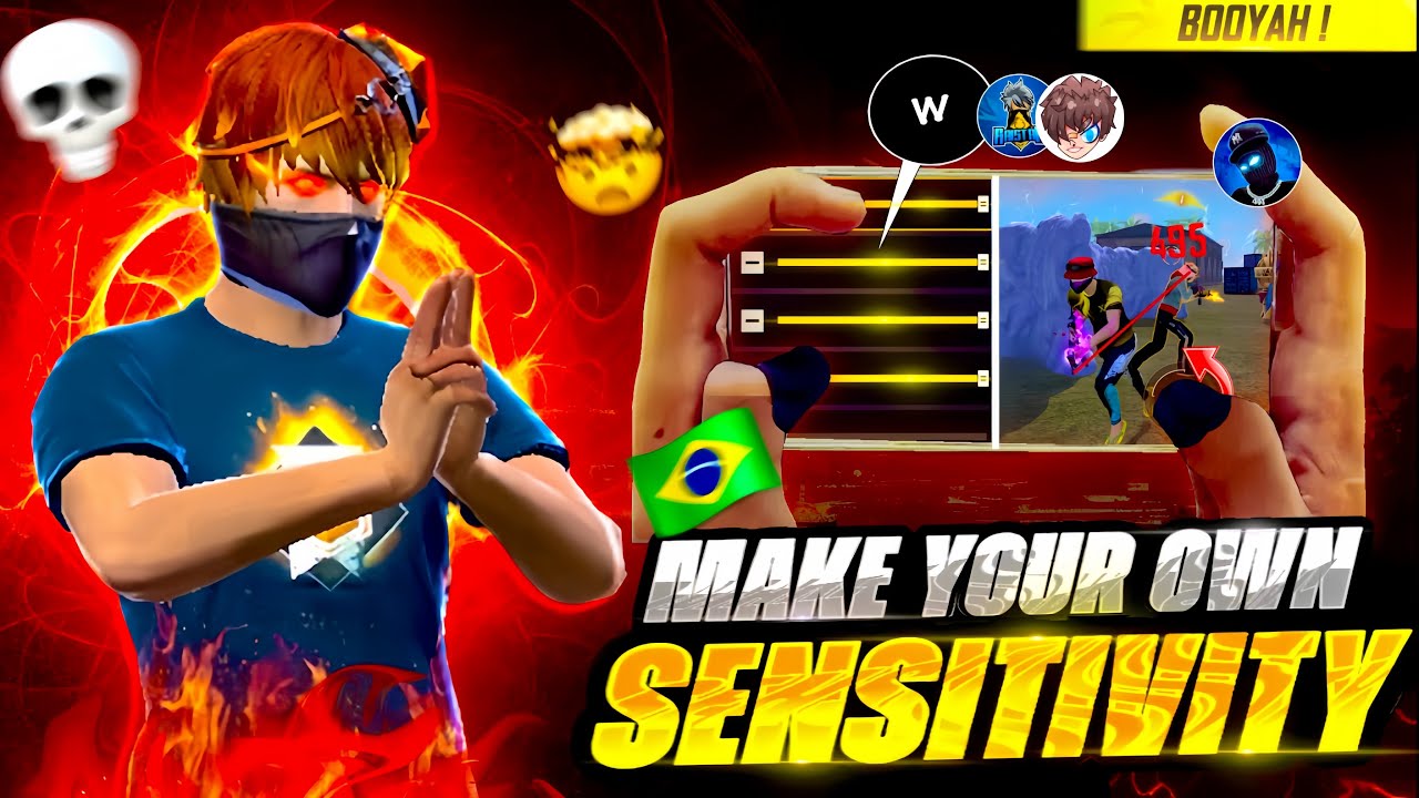FREE FIRE BEST SENSITIVITY 2026 🔥 99% Headshot Rate 💀 NO DRAG NO RECOIL PRO SETTINGS