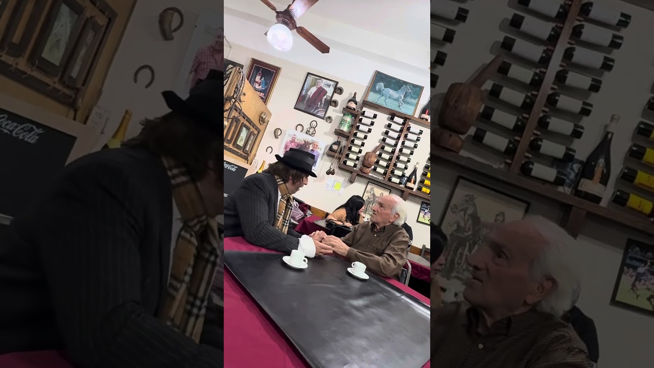 MINGUITO Y EL FLACO GARCÍA EN HOMENAJE A ALBERTO OLMEDO