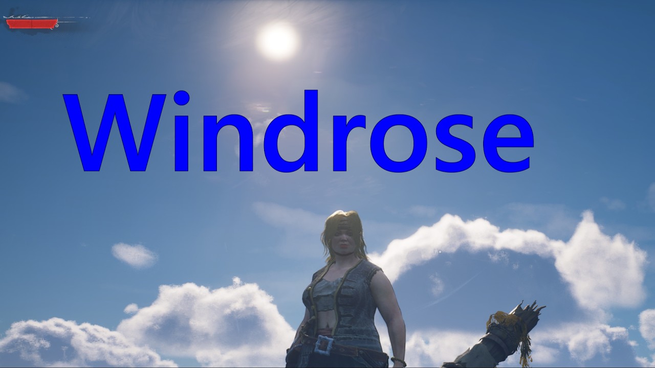 Стрим.Смотрим на игру .демо Windrose