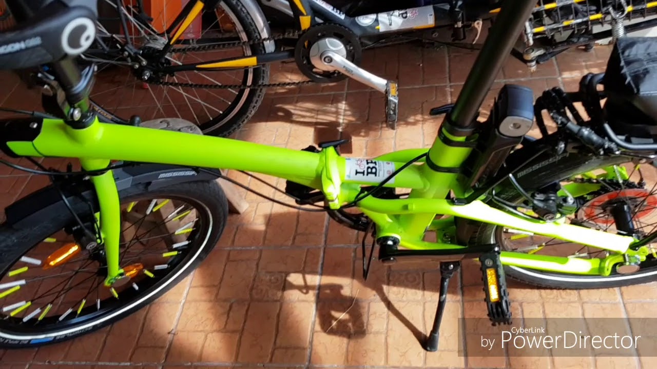 BTWIN Tilt 500 tuning