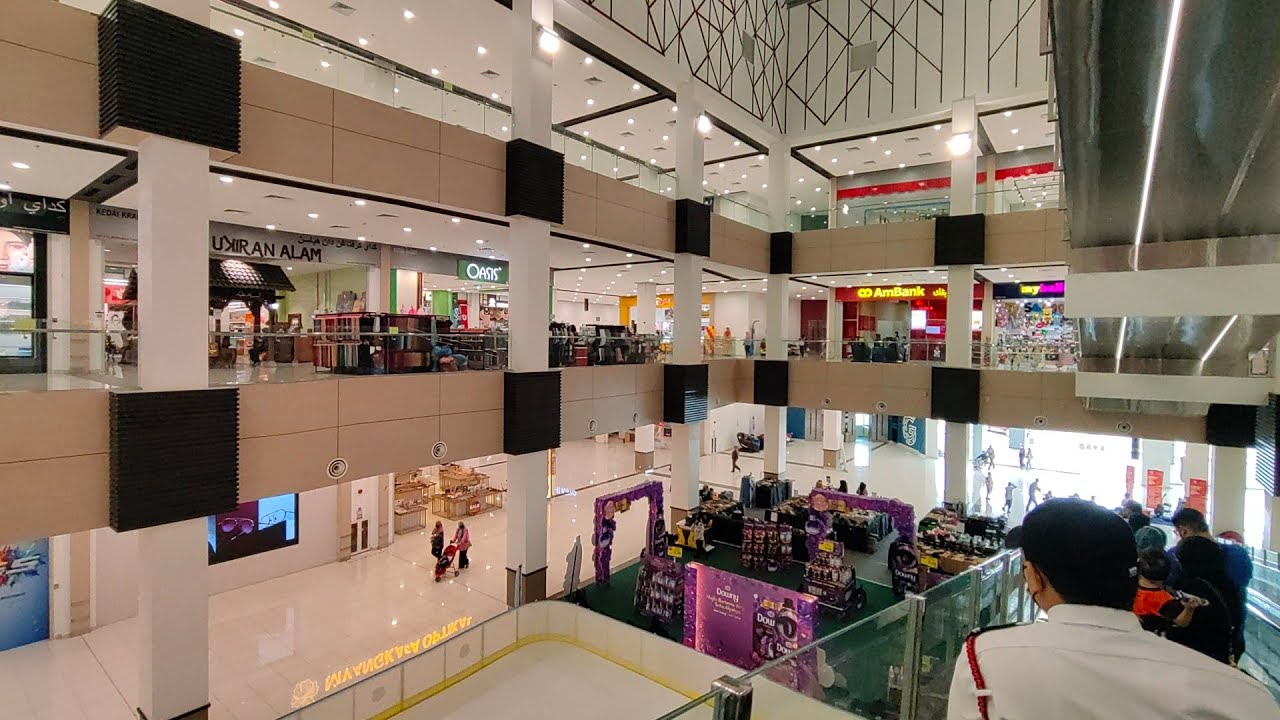 Fujitec Travellator at Mydin Tunjong Hypermarket in Kota Bharu,Kelantan, Malaysia(GF to 1F)